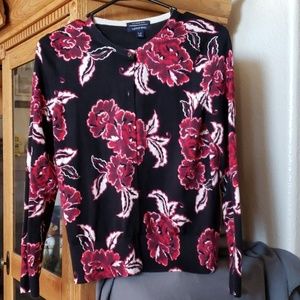 Landsend button down cardigan